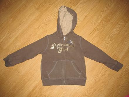 Olivová mikinka v. 122, 122