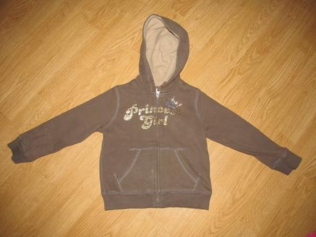 Olivová mikinka v. 122, 122