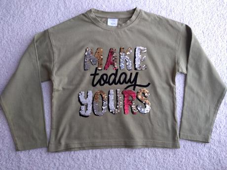 Mikinka top stav, zara,134