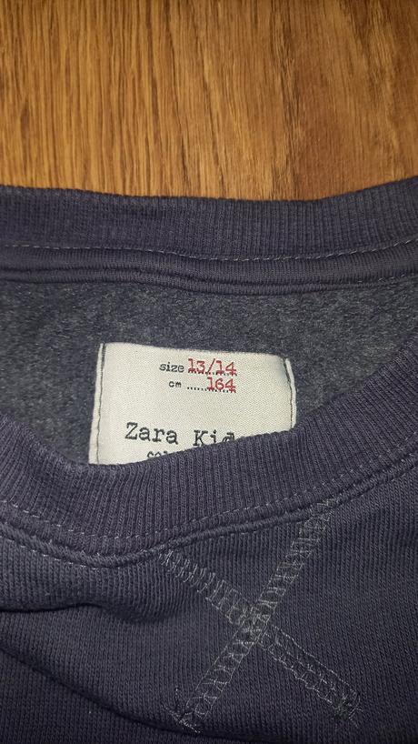 Seda mikina, zara,164