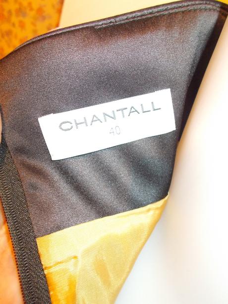Čokoládové korzet. šaty chantall veľ. 38/40, chantall,40