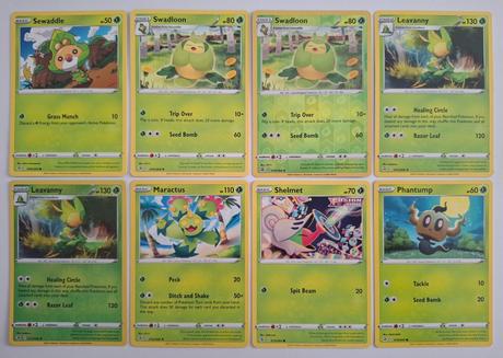 Pokémon karty "fusion strike" (1), 