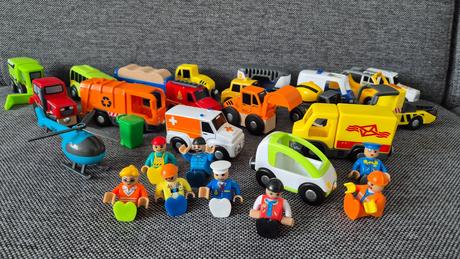 Veľká sada dopravných prostriedkov, 