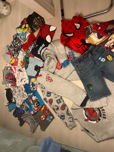 Balík oblečenia pre chlapca, 104–116