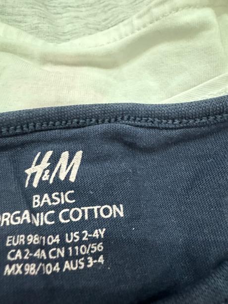Tričká, h&m,98