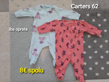 Pyzamko carters 62, carter's,62