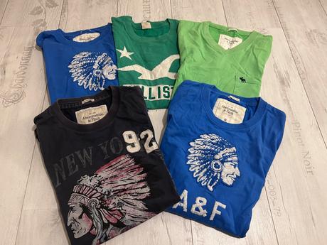 Panske tricka, abercrombie&fitch,l