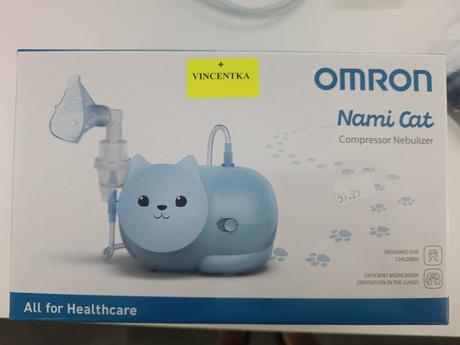 Omron inhalátor,