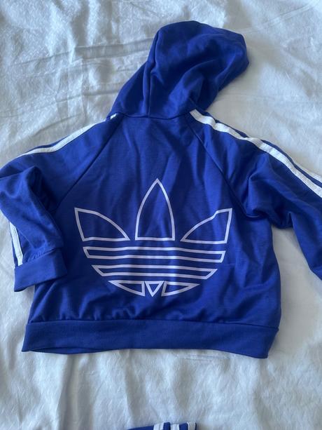 Fialova teplakovka, adidas,74