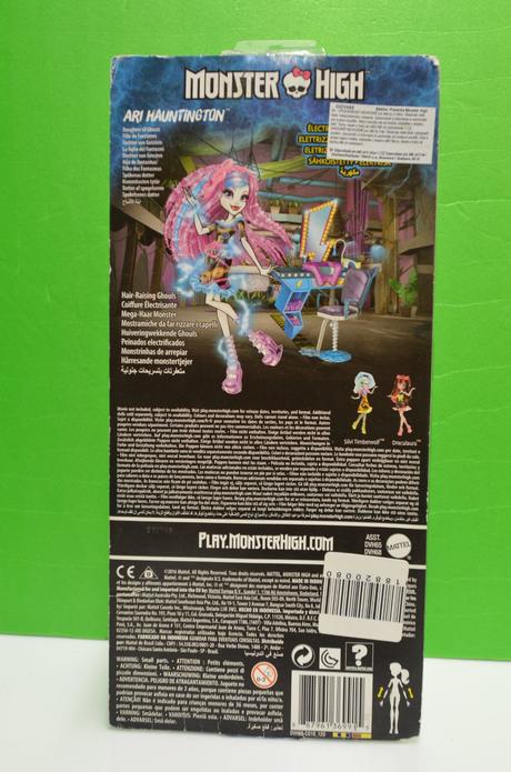 Monster high bábika ari, 