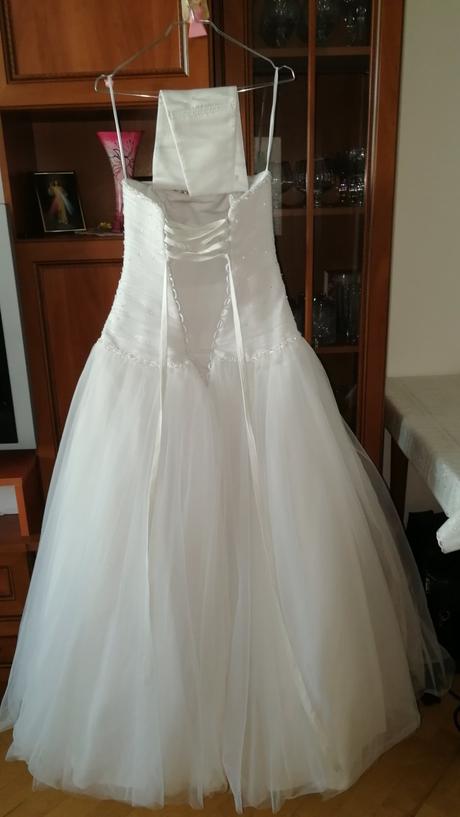 Svadobné šaty, s