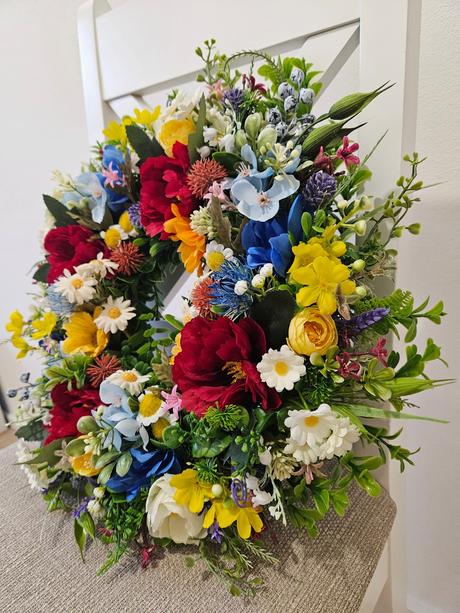 Lúčny veniec na dvere, 