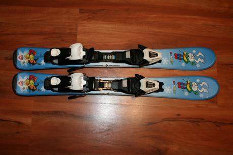 Snowli detské lyže 80 cm, 80-89 cm