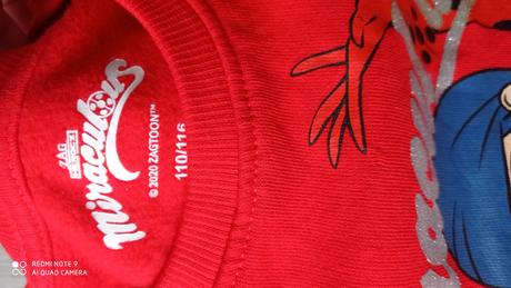 Červená súprava beruška, takko,110