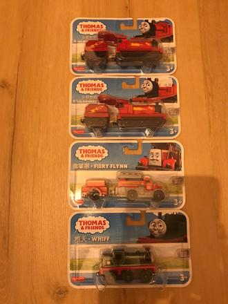 Vláčiky tomáš a kamaráti, 