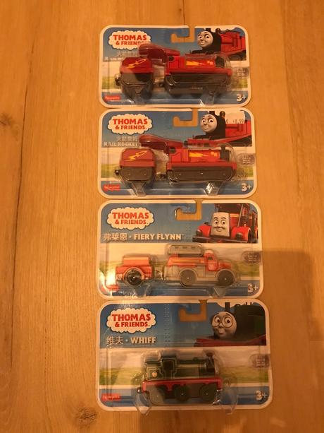 Vláčiky tomáš a kamaráti, 