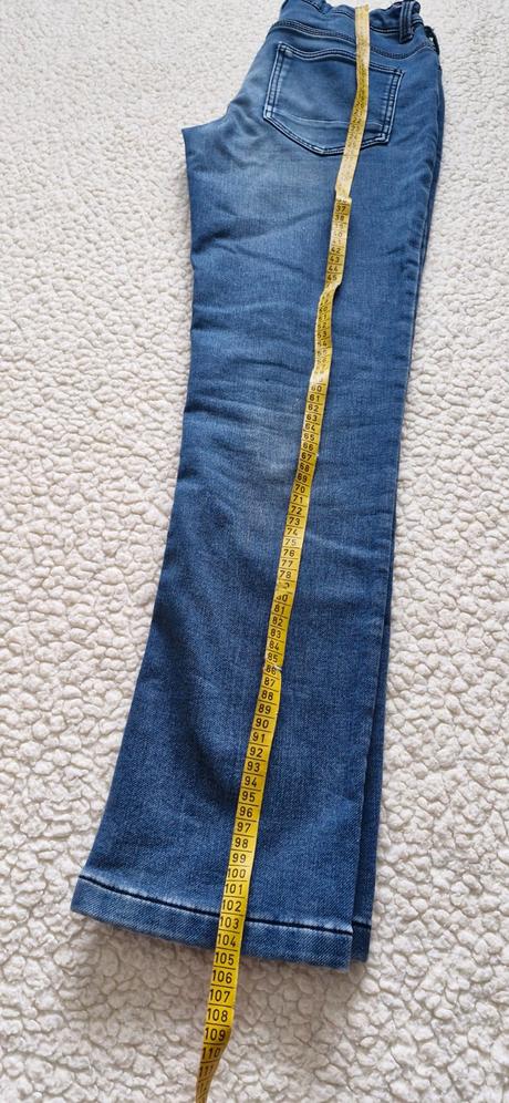 Zateplené rifle, c&a,170