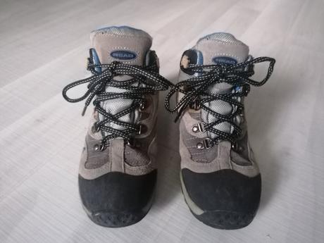 Turisticke boty head, 34