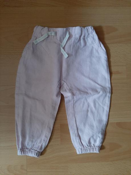 Letné nohavice, lupilu,80