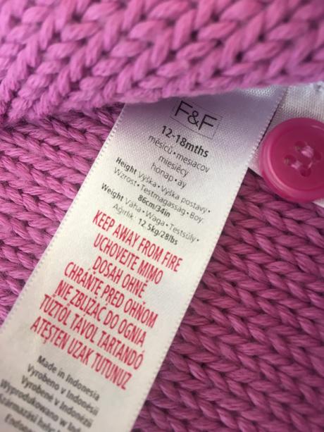 Dievčenský svetrík, f&f,86