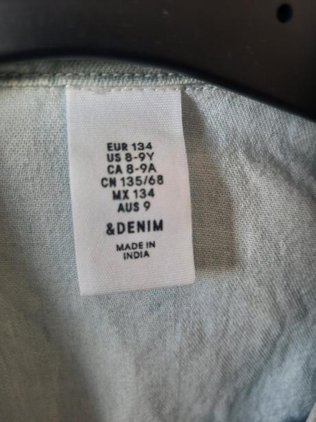 Košielka, h&m,134