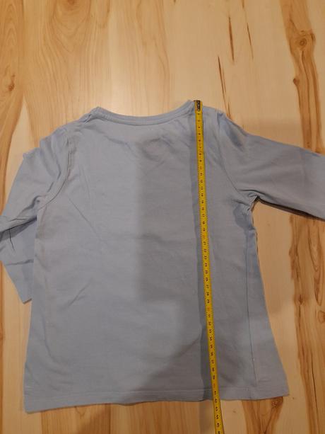 Bledomodré tričko so srdiečkami, 110