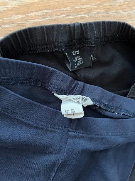 Legíny trištvrťové, v122, h&m,122