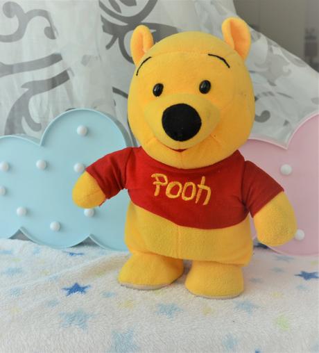 Stojaci macko pooh-26cm, 