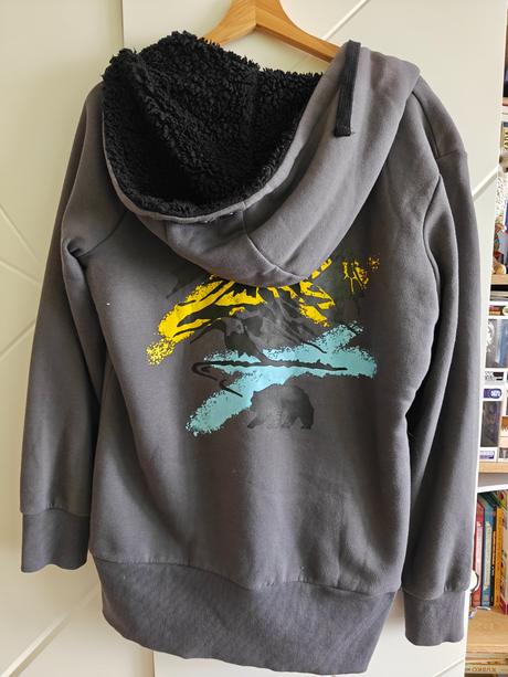 Dámska teplá mikina 2xl, xxl