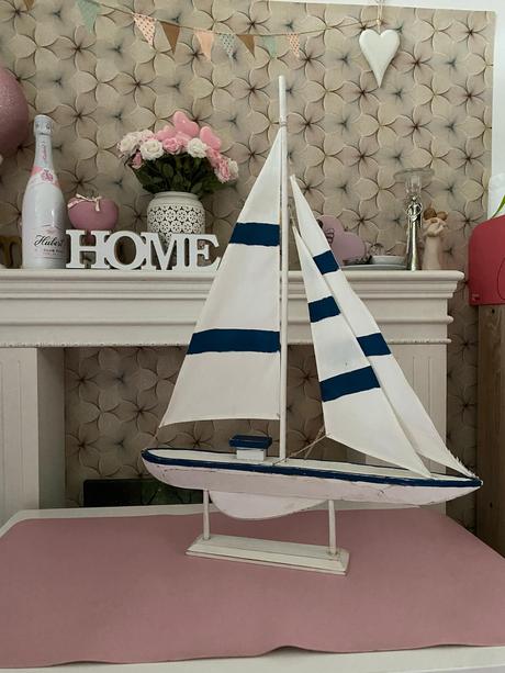 Plachetnica dekorácia, 