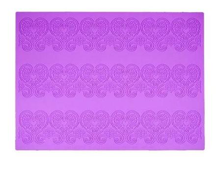 Silikónová forma čipka č.22 maxi, cip-23, 