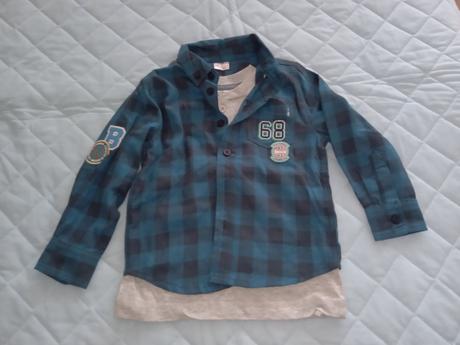 Košeľa a tričko, f&f,86