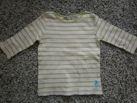 S trištvrťovými rukávmi na 3-4 roky, 104