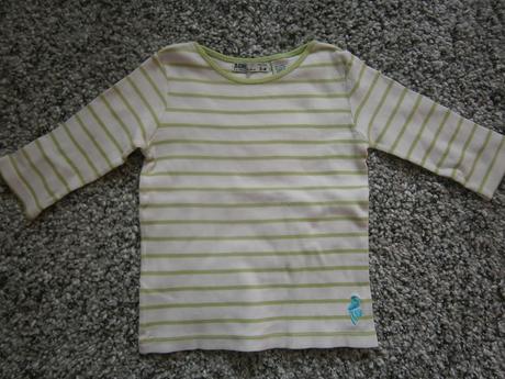 S trištvrťovými rukávmi na 3-4 roky, 104