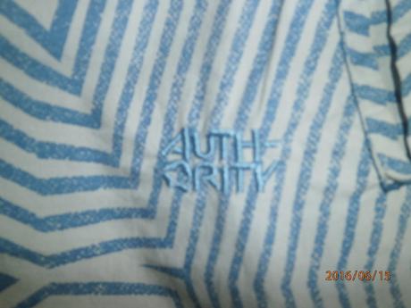 Kraťasy, authority,164