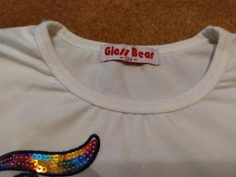 Tričko 134 s poštou, 134