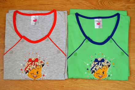 Materská nočná košeľa na dojčenie, vienetta secret,36 - xxl