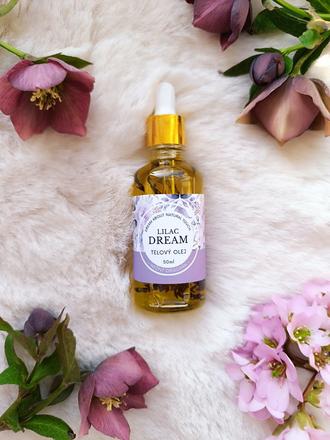 Orgovánový luhovaný telový olej - 50ml/60, 