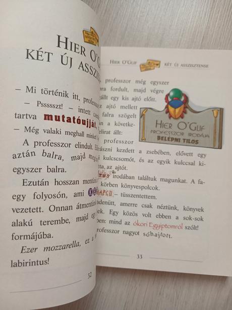 Geronimo stilton a névtelen múmia rejtélye, 