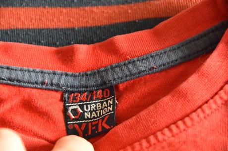 Balík 5 tričiek s dlhými rukávmi, 122–134