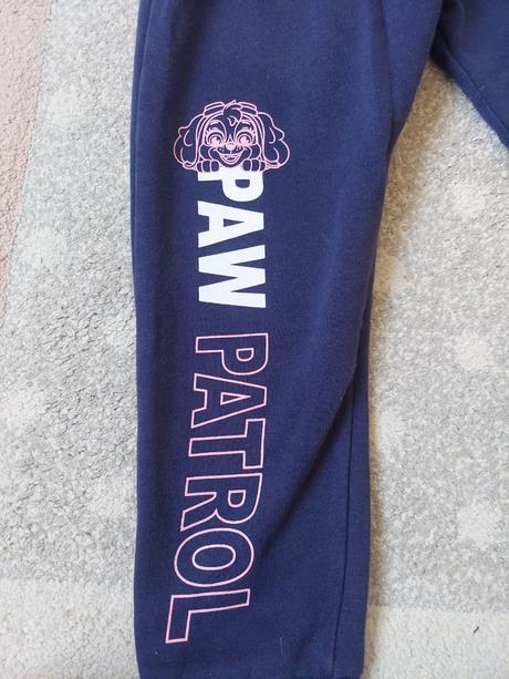 Teplaky paw patrol vek 5-6rokov, nickelodeon,116