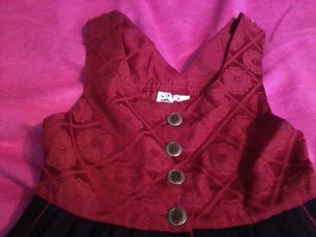 Dievčenské šaty šatovka 4 - 6 rokov., kids,116