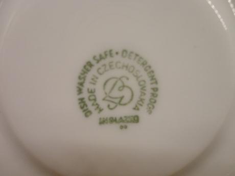 Kávový servis cibulák - retro gastro,