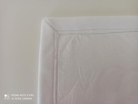 Deka biela veľká 100x150 cm richelieu,