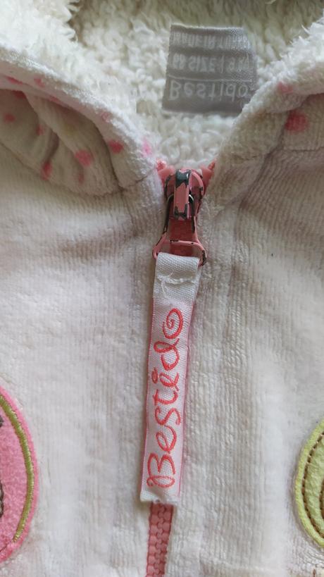 Vyteplena mikina - bundicka, 68