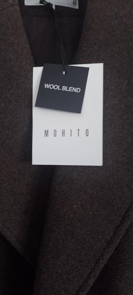Vlnený kabat, mohito,40 / l