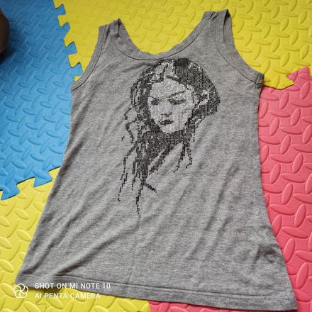 Tielko s portretom, debenhams,140