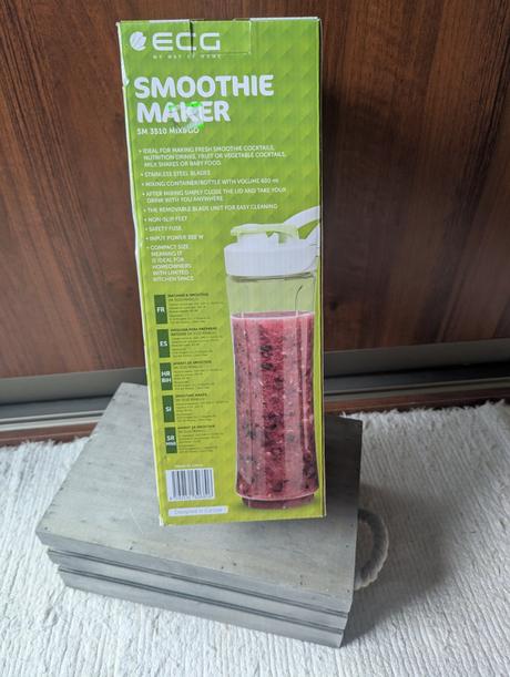 Nový smoothie maker, 