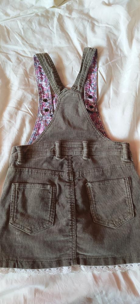 Mencestrova sukňa s trakmi, h&m,104