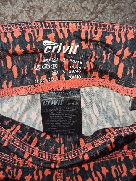 Športové legíny, crivit,s